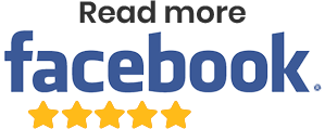 facebook reviews button